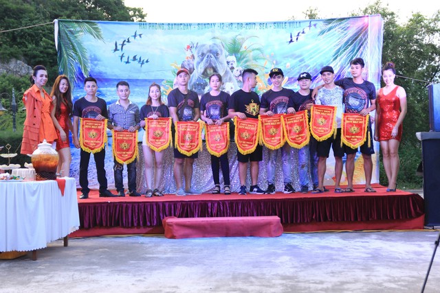 D&agrave;n ch&oacute; Bully ngh&igrave;n đ&ocirc; cực &ldquo;ngầu&rdquo; trong buổi offline tại Hải Ph&ograve;ng - Ảnh 7.