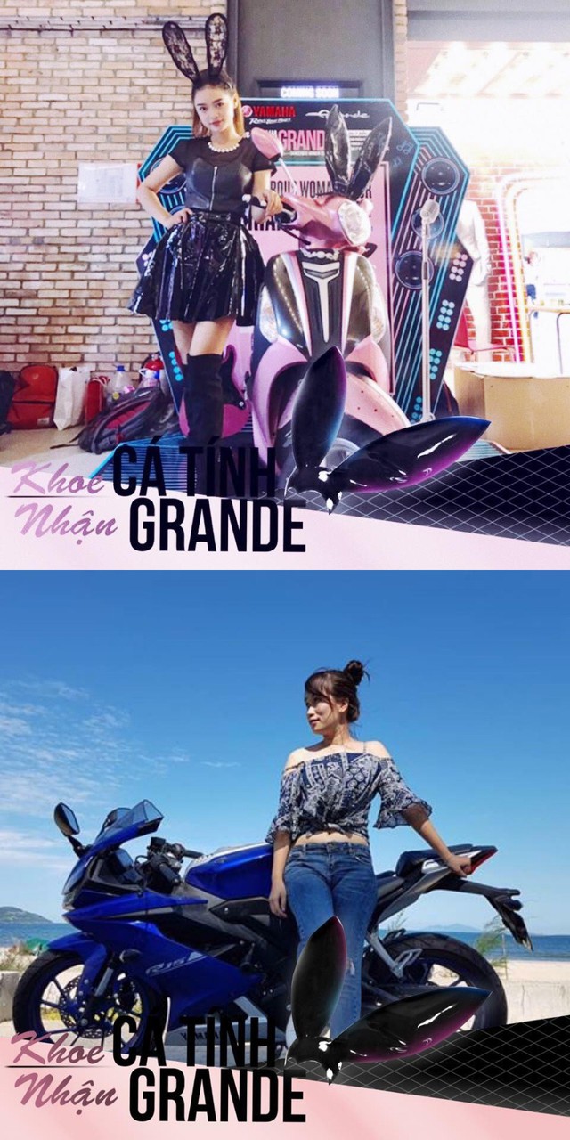 Cơ hội nhận xe Yamaha Grande nhờ cuộc thi ảnh theo phong cách Ariana Grande - Ảnh 3.