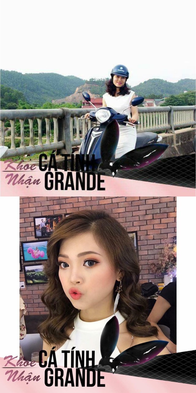 Cơ hội nhận xe Yamaha Grande nhờ cuộc thi ảnh theo phong cách Ariana Grande - Ảnh 5.