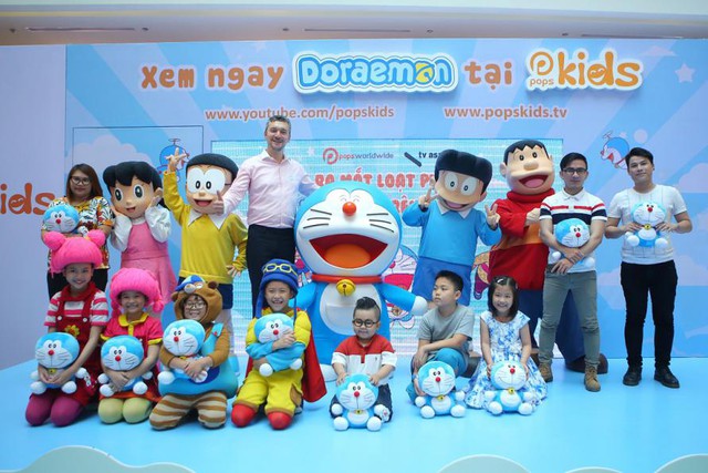 Phim hoạt hình Doraemon lần đầu được cấp bản quyền phát hành trên YouTube - Ảnh 1.