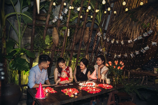 Đổi gi&oacute; với kiểu tổ chức sinh nhật mang hương vị đồng qu&ecirc; - Ảnh 4.