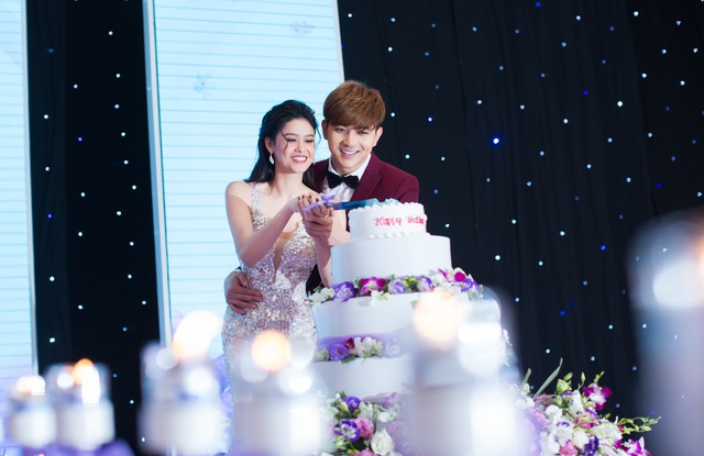 Tim và Trương Quỳnh Anh bất ngờ lộ ảnh tổ chức tiệc cưới - Ảnh 3.