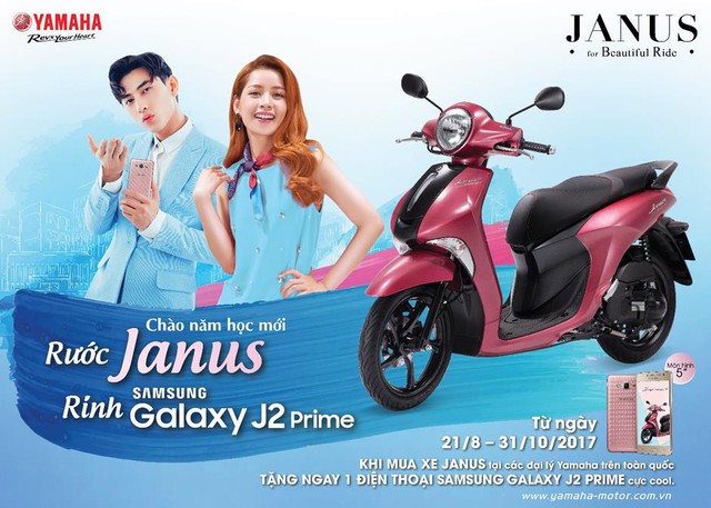 Rước Janus, rinh Samsung Galaxy J2 Prime mừng năm học mới - Ảnh 2.