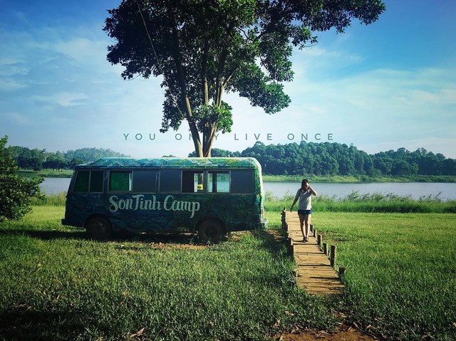 Sơn Tinh Camp - Điểm du lịch gần Hà Nội giúp bạn làm mới bản thân - Ảnh 1.
