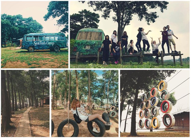 Sơn Tinh Camp - Điểm du lịch gần Hà Nội giúp bạn làm mới bản thân - Ảnh 3.