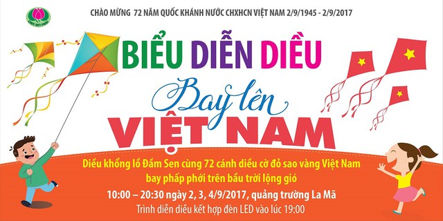 Rộn r&agrave;ng lễ hội m&ugrave;a Thu tại CVVH Đầm Sen - Ảnh 4.