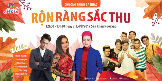 Rộn r&agrave;ng lễ hội m&ugrave;a Thu tại CVVH Đầm Sen - Ảnh 5.