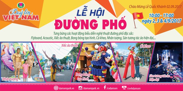 Rộn r&agrave;ng lễ hội m&ugrave;a Thu tại CVVH Đầm Sen - Ảnh 6.