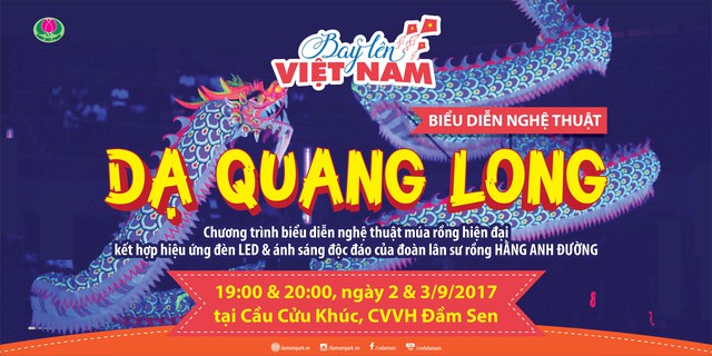Rộn r&agrave;ng lễ hội m&ugrave;a Thu tại CVVH Đầm Sen - Ảnh 7.