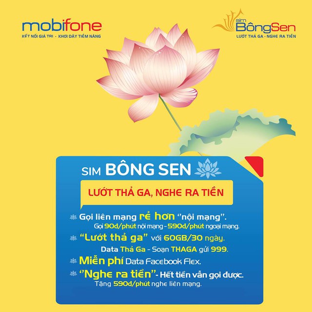 Những l&yacute; do bạn n&ecirc;n sử dụng sim B&ocirc;ng Sen của MobiFone - Ảnh 1.