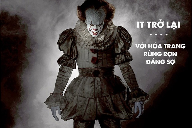 Chú hề ma quái Pennywise liệu có xác lập kỷ lục doanh thu trong tháng 9? - Ảnh 2.