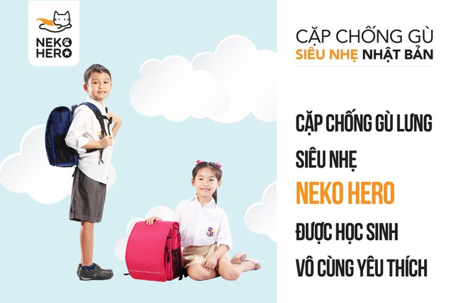 Neko Hero - Chiếc cặp s&aacute;ch huyền thoại trong Doraemon tạo cơn s&ocirc;́t giới học sinh Vi&ecirc;̣t - Ảnh 1.