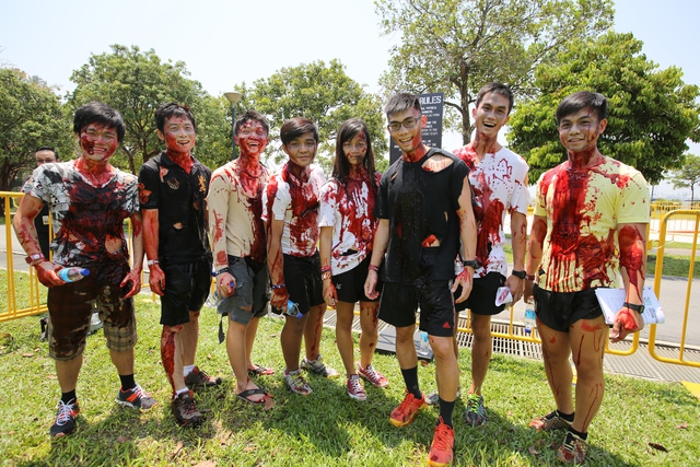 Escape From Zombie: Cuộc chạy đua sống còn với Zombie đầu tiên tại Việt Nam - Ảnh 6.
