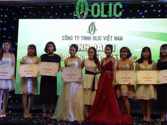 Á hậu Tú Anh hội ngộ Noo Phước Thịnh tại sự kiện của Olic Việt Nam - Ảnh 3.