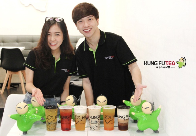 KungFu Tea – Trà sữa nổi tiếng xứ Đài với vị ngọt từ mật ong đã đến Việt Nam - Ảnh 1.