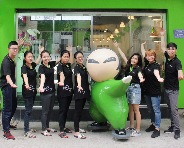 KungFu Tea – Trà sữa nổi tiếng xứ Đài với vị ngọt từ mật ong đã đến Việt Nam - Ảnh 2.