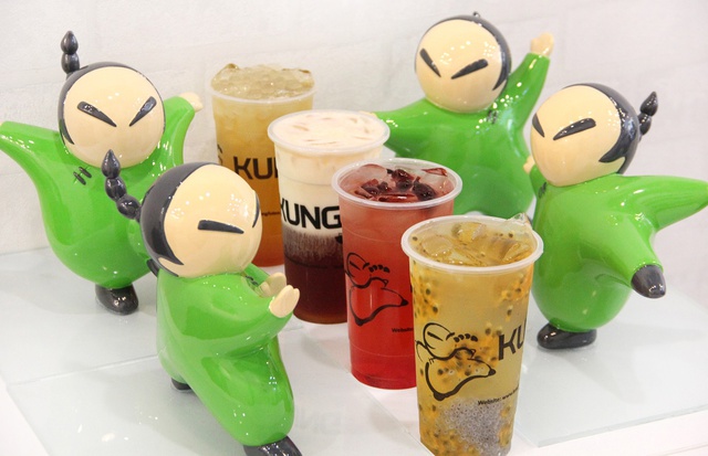 KungFu Tea – Trà sữa nổi tiếng xứ Đài với vị ngọt từ mật ong đã đến Việt Nam - Ảnh 4.