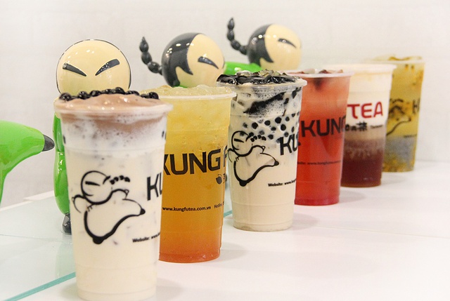 KungFu Tea – Trà sữa nổi tiếng xứ Đài với vị ngọt từ mật ong đã đến Việt Nam - Ảnh 5.