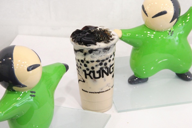 KungFu Tea – Trà sữa nổi tiếng xứ Đài với vị ngọt từ mật ong đã đến Việt Nam - Ảnh 6.