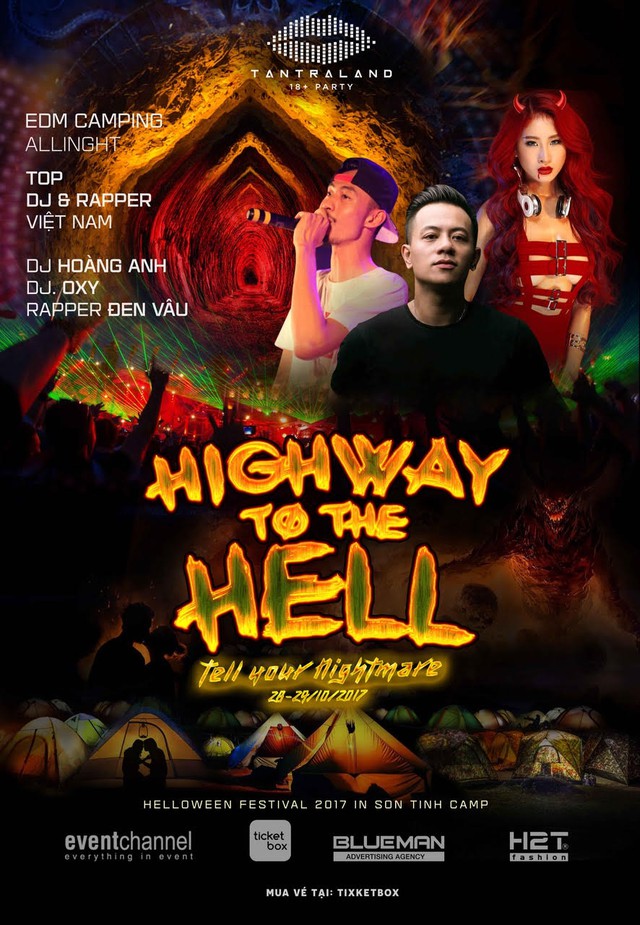 Sốt vé sự kiện “Highway to the hell” lần đầu tiên tổ chức tại Việt Nam - Ảnh 1.