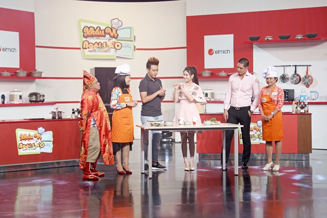Thanh Duy, Kha Ly vạch mặt” sở thích ăn uống của nhau trên sóng truyền hình - Ảnh 6.