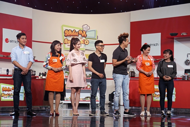Thanh Duy, Kha Ly vạch mặt” sở thích ăn uống của nhau trên sóng truyền hình - Ảnh 8.