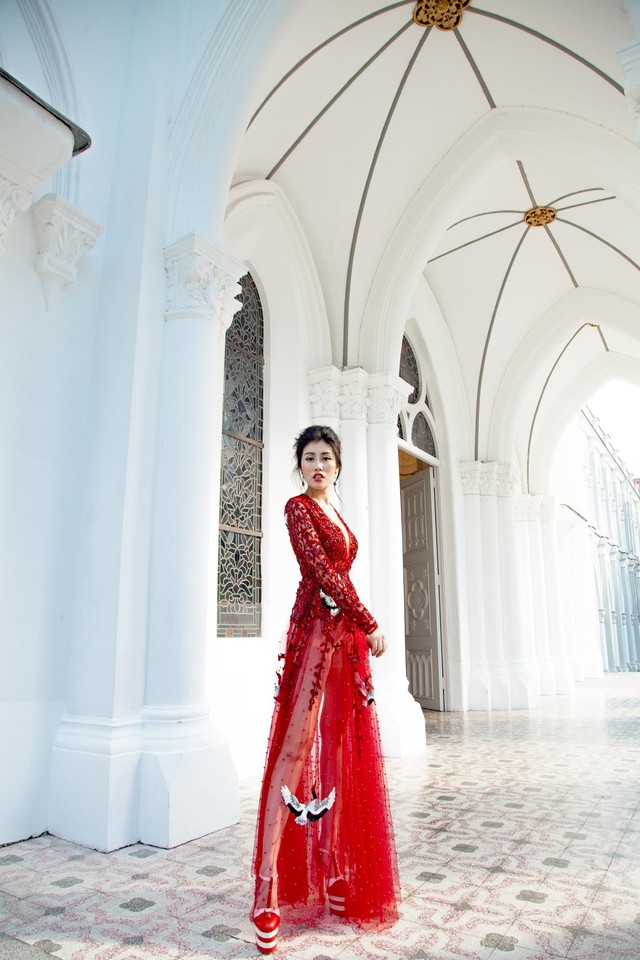 Emily Hồng Nhung: “Tôi muốn mang thương hiệu thời trang Việt đi khắp thế giới” - Ảnh 3.