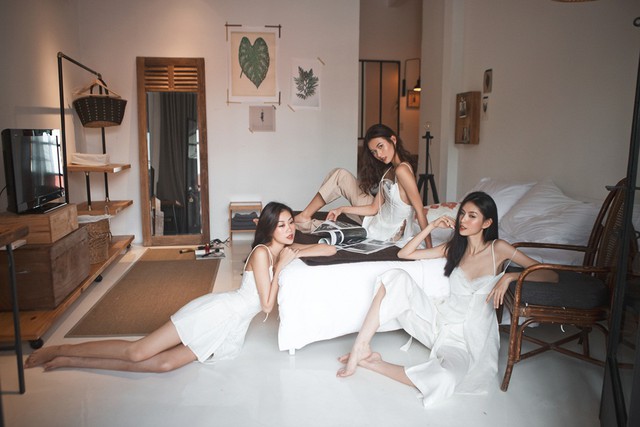 Team Sang (Next Top) bất ngờ đẹp đến nao l&ograve;ng với sắc trắng - Ảnh 2.