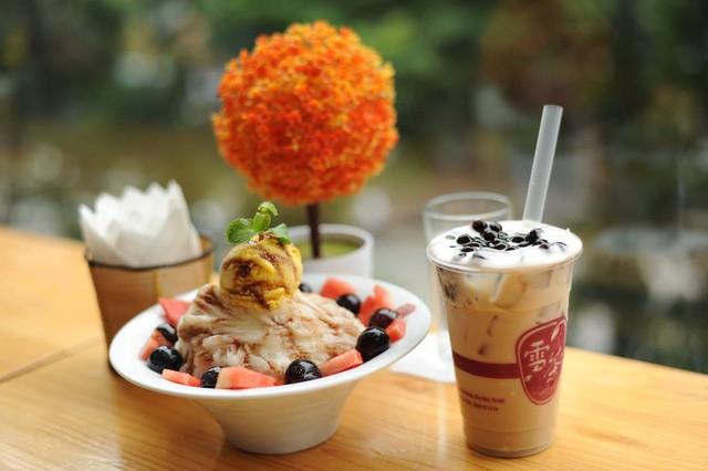 Snow tea &ndash; Thế giới đồ uống Đ&agrave;i Loan khiến teen H&agrave; th&agrave;nh chao đảo - Ảnh 3.