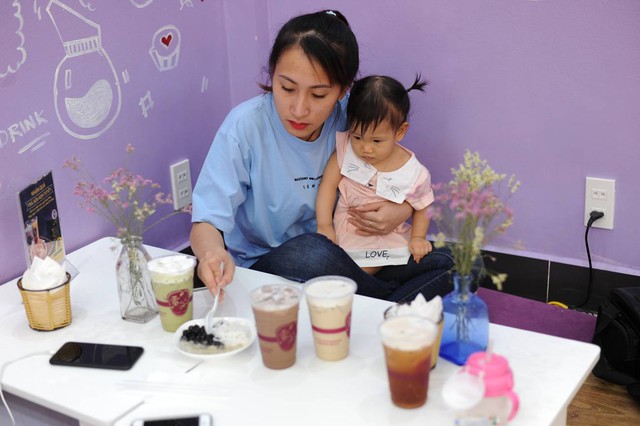 Snow tea &ndash; Thế giới đồ uống Đ&agrave;i Loan khiến teen H&agrave; th&agrave;nh chao đảo - Ảnh 7.