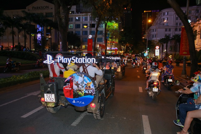 Cuộc đổ bộ hoành tráng của các nhân vật game PlayStation huyền thoại - Ảnh 6.