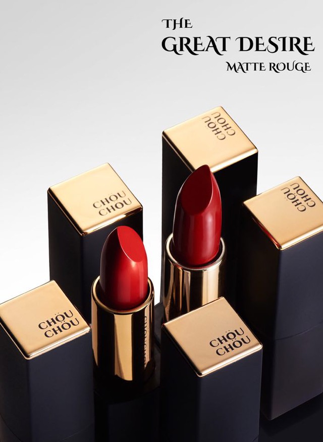 Ph&aacute;i đẹp đổ gục trước son Chou Chou Desire - Xứng đ&aacute;ng điểm 10 tuyệt đối - Ảnh 1.
