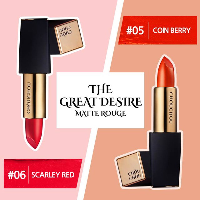 Ph&aacute;i đẹp đổ gục trước son Chou Chou Desire - Xứng đ&aacute;ng điểm 10 tuyệt đối - Ảnh 3.