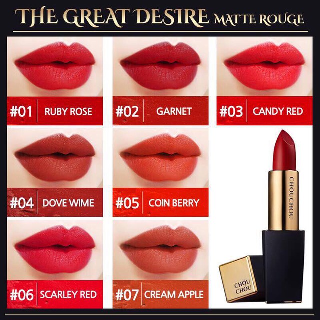 Ph&aacute;i đẹp đổ gục trước son Chou Chou Desire - Xứng đ&aacute;ng điểm 10 tuyệt đối - Ảnh 10.
