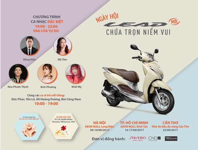 Mỹ T&acirc;m, B&iacute;ch Phương, Khởi My, Noo Phước Thịnh sẽ c&ugrave;ng hội ngộ trong &ldquo;Ng&agrave;y hội LEAD &ndash; Chứa trọn niềm vui&rdquo; - Ảnh 1.