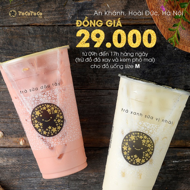 B&iacute; k&iacute;p săn tr&agrave; sữa gi&aacute; hời chỉ c&oacute; ở TocoToco An Kh&aacute;nh (H&agrave; Nội) - Ảnh 1.
