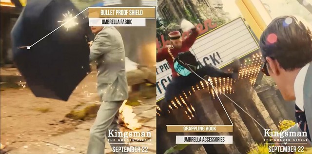 Kingsman: The Golden Circle – Khám phá dàn vũ khí siêu khủng của các đặc vụ - Ảnh 2.