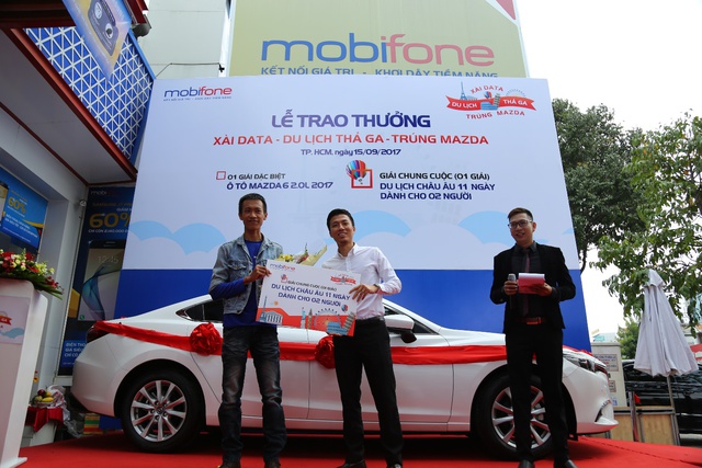 MobiFone trao giải thưởng tiền tỷ cho khách hàng may mắn - Ảnh 3.