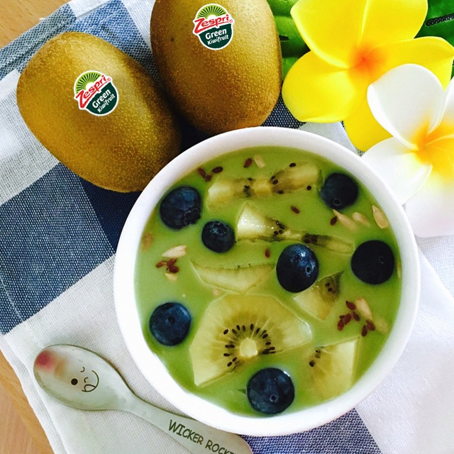 Bếp chiến: Ninh Dương Lan Ngọc – Kiwi Zespri - Ảnh 1.