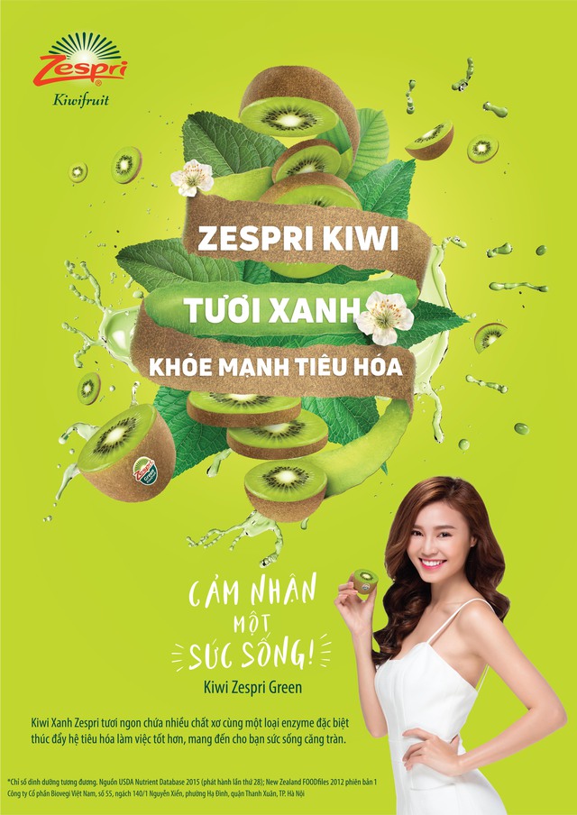 Bếp chiến: Ninh Dương Lan Ngọc – Kiwi Zespri - Ảnh 3.