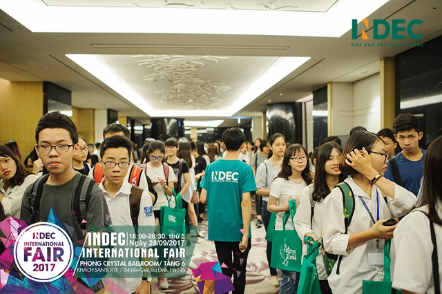 6 điểm nhấn khiến giới trẻ Hà Nội háo hức chờ đón Indec International Fair 2017 - Ảnh 3.
