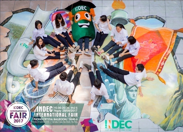 6 điểm nhấn khiến giới trẻ Hà Nội háo hức chờ đón Indec International Fair 2017 - Ảnh 13.