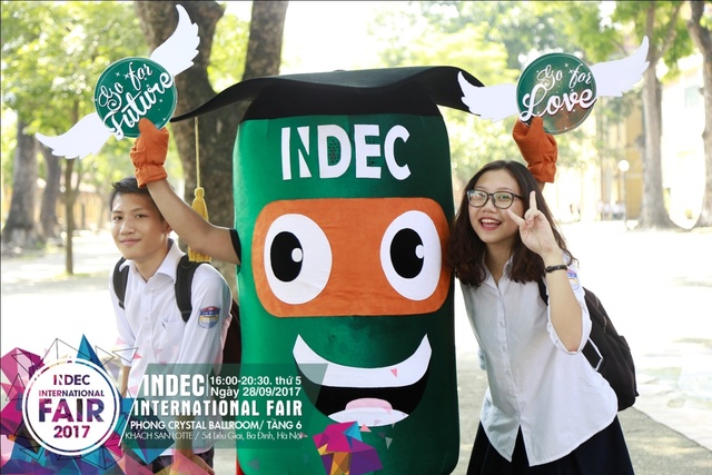 6 điểm nhấn khiến giới trẻ Hà Nội háo hức chờ đón Indec International Fair 2017 - Ảnh 15.