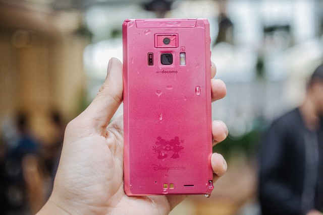 Điện thoại Nhật lạ mắt, độc đáo chính thức giảm giá phiên bản màu hồng chỉ còn 840.000 đồng - Ảnh 3.