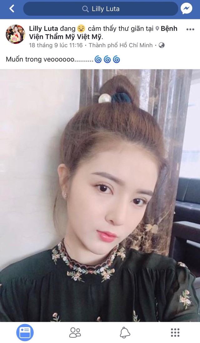 Hot girl Lilly Luta: Sau khi phẫu thuật thẩm mỹ, tôi đã may mắn và thành công hơn - Ảnh 1.
