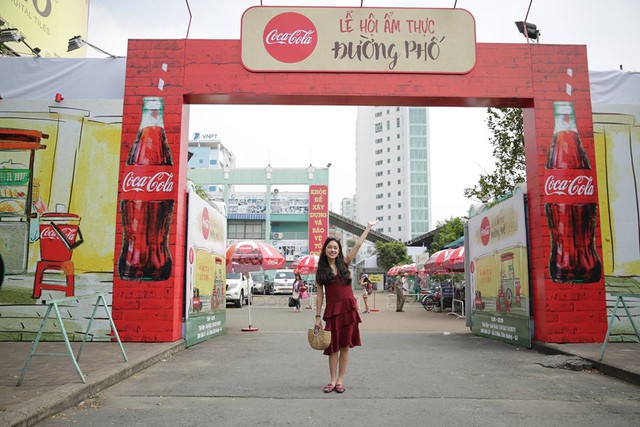 Giới trẻ tưng bừng check-in tại lễ hội ẩm thực đường phố Coca-Cola - Ảnh 12.