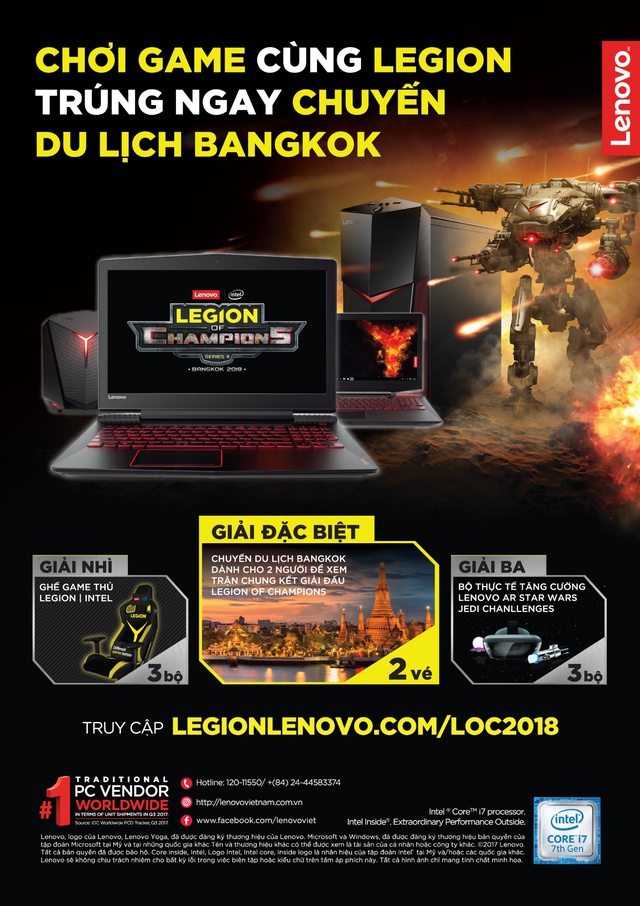 Vi vu Bangkok cùng Lenovo Legion - Ảnh 3.