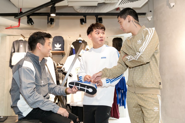 Theo chân Khả Ngân, Phở Đặc Biệt chọn những mẫu giày đỉnh vừa cập bến store adidas - Ảnh 26.