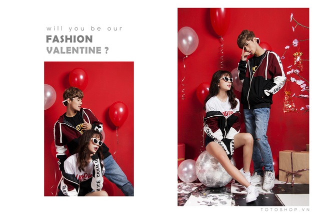 Gợi &yacute; diện đồ đ&ocirc;i cực chất đ&oacute;n Valentine! - Ảnh 1.