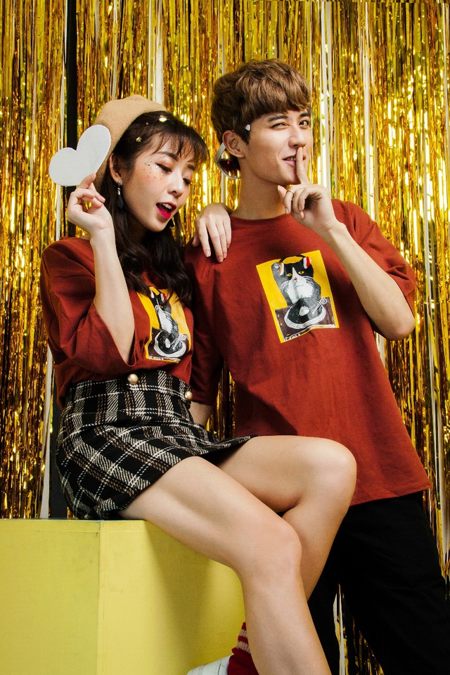 Gợi &yacute; diện đồ đ&ocirc;i cực chất đ&oacute;n Valentine! - Ảnh 4.